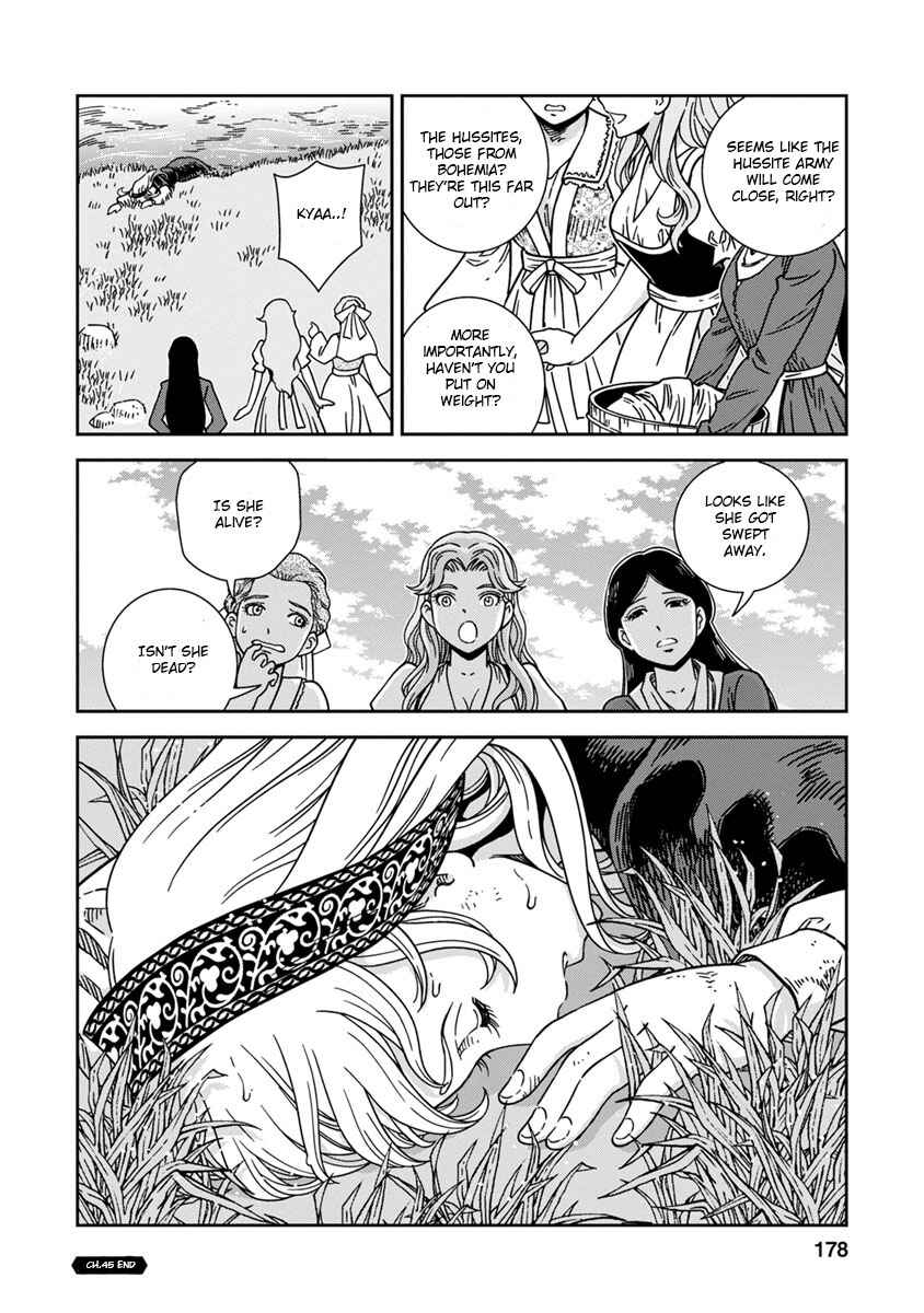 Page 34 Chapter 45 Dívčí válka: Maidens War