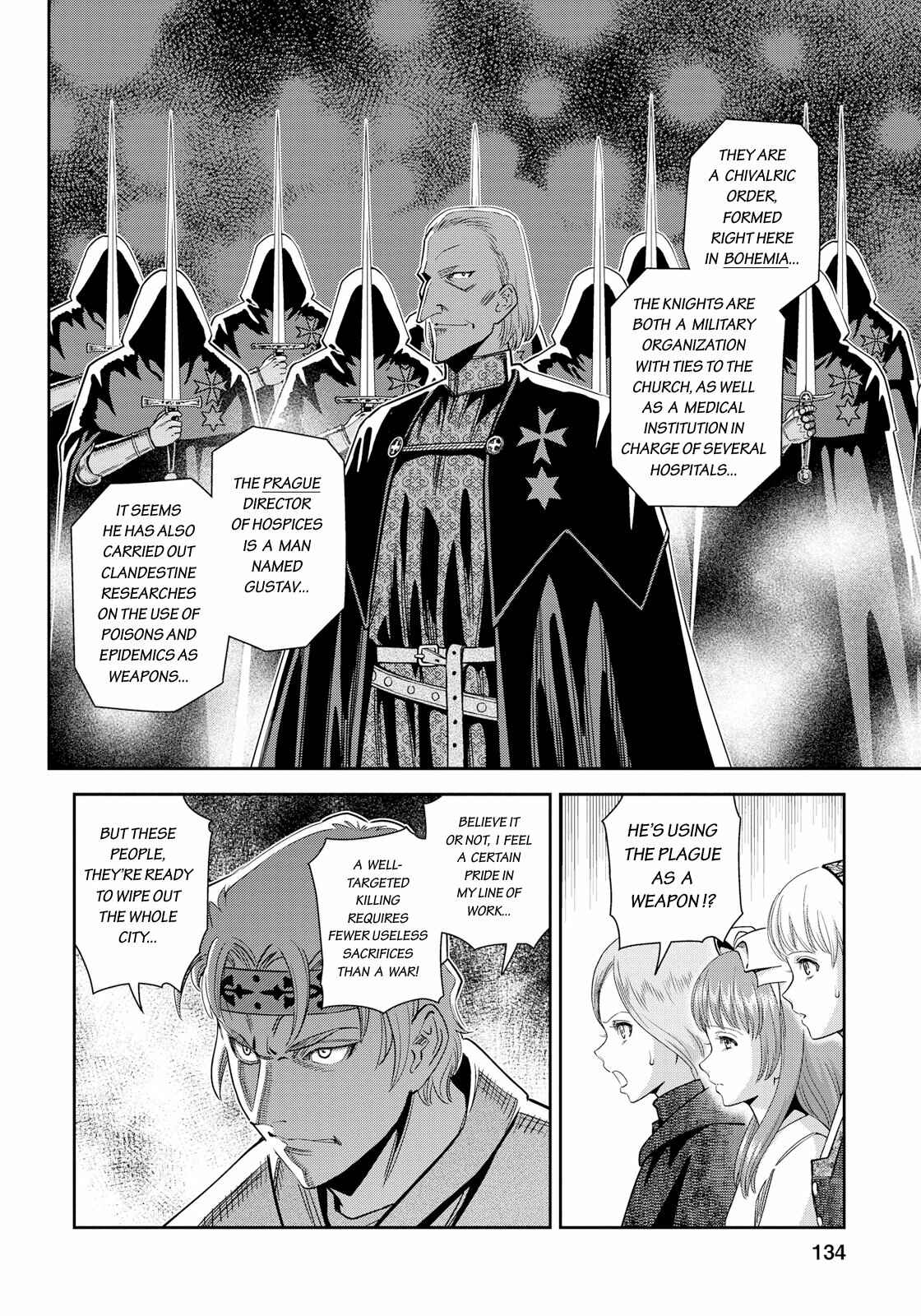Page 22 Chapter 14 Dívčí válka: Maidens War
