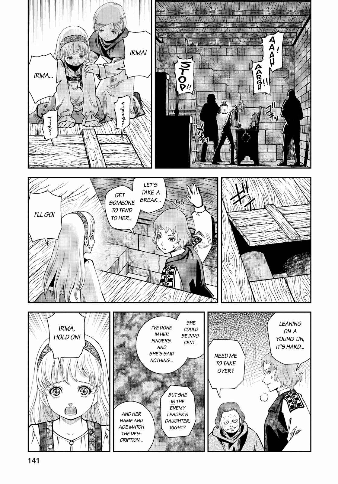 Page 29 Chapter 14 Dívčí válka: Maidens War
