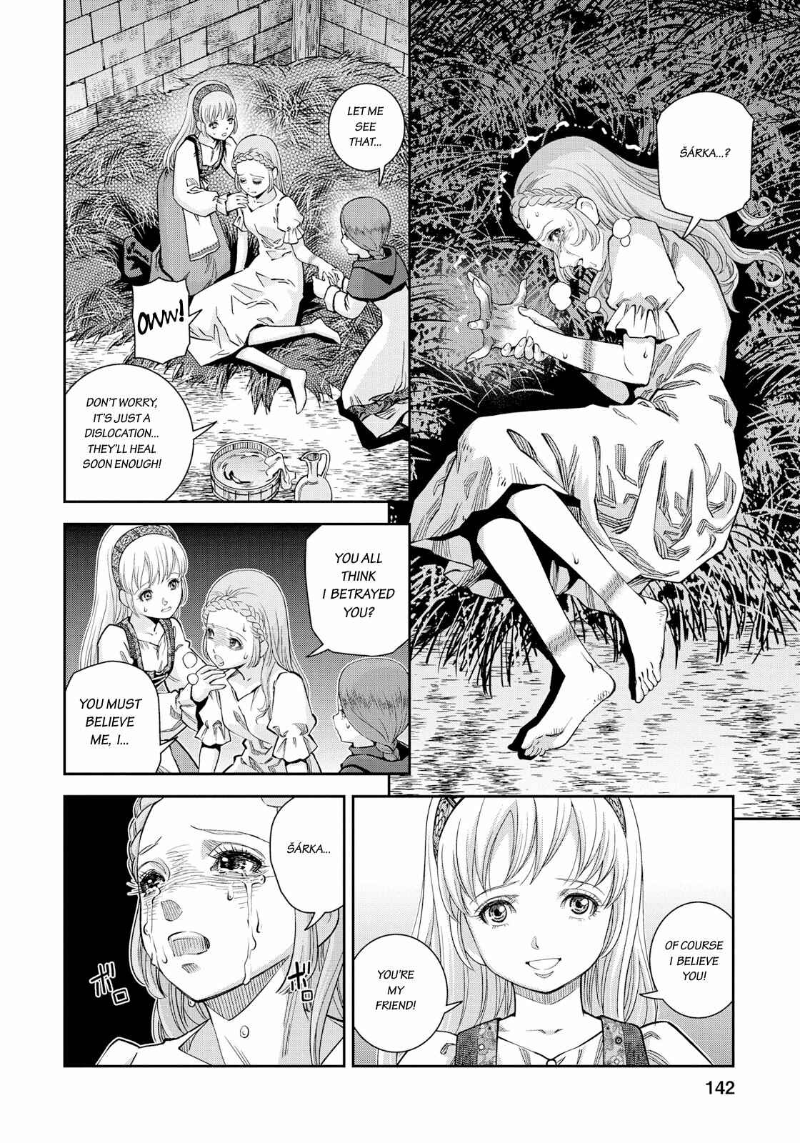 Page 30 Chapter 14 Dívčí válka: Maidens War