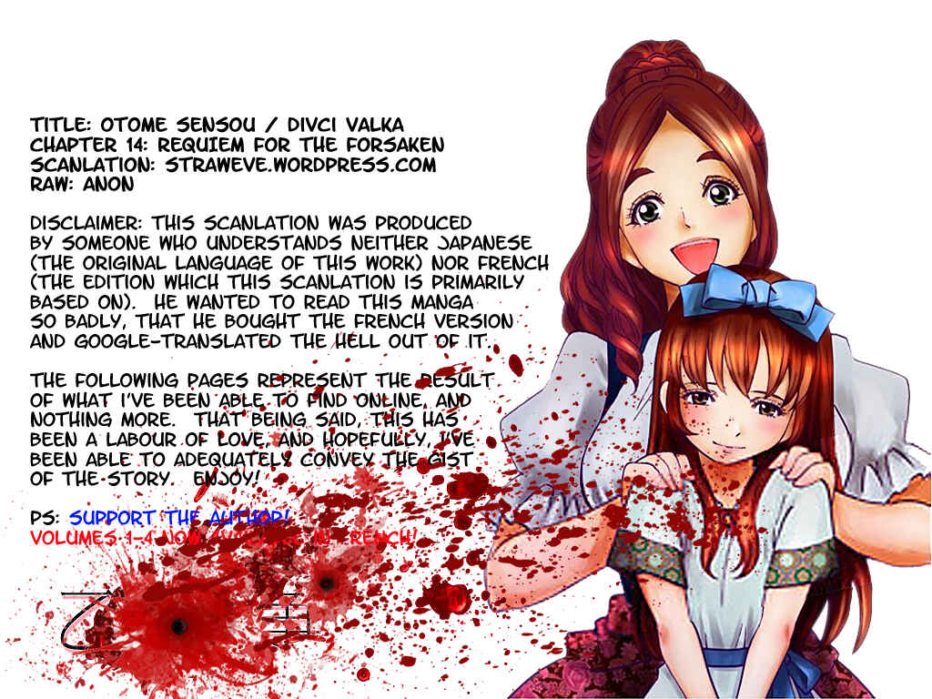 Page 37 Chapter 14 Dívčí válka: Maidens War
