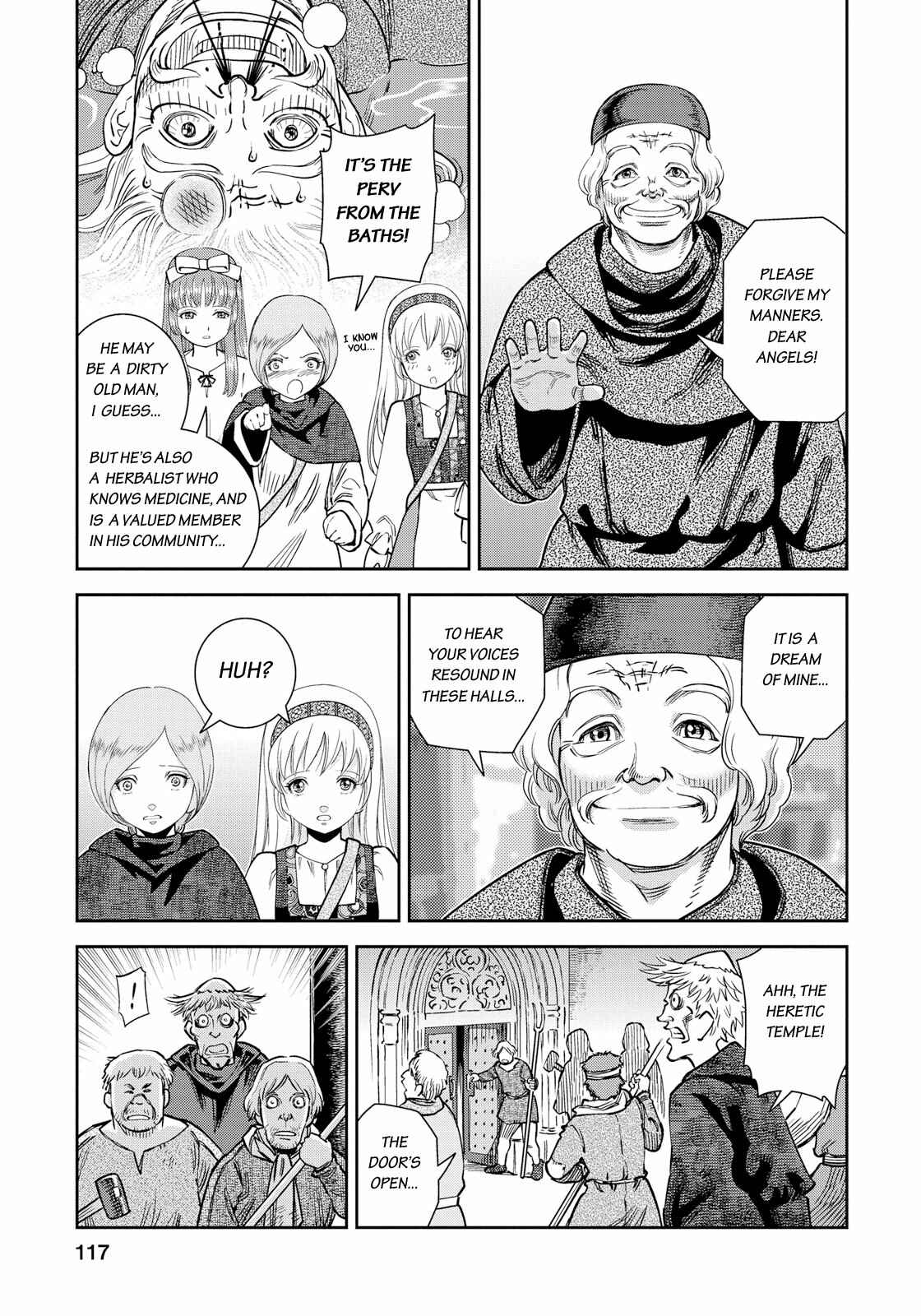Page 5 Chapter 14 Dívčí válka: Maidens War