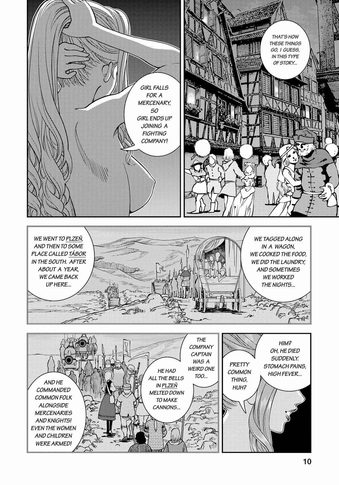 Page 10 Chapter 11 Dívčí válka: Maidens War