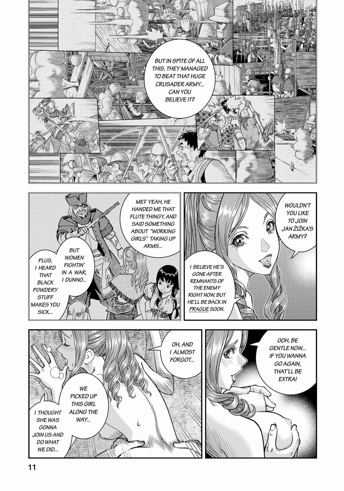 Page 11 Chapter 11 Dívčí válka: Maidens War