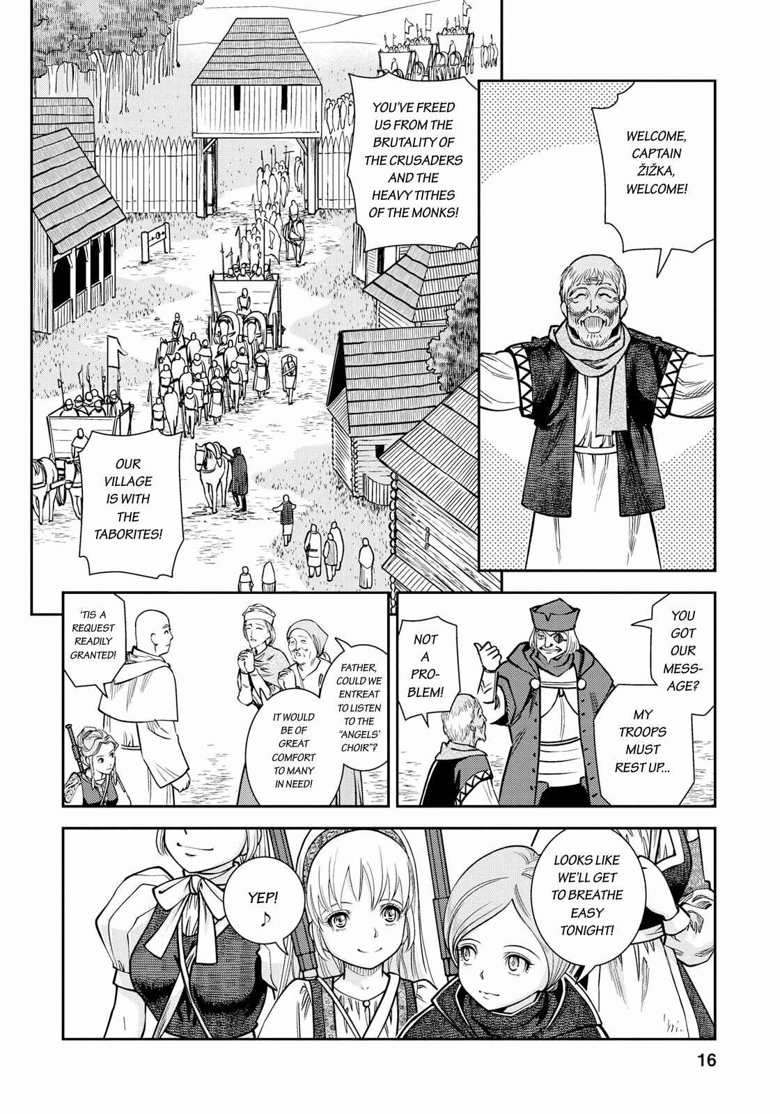 Page 16 Chapter 11 Dívčí válka: Maidens War