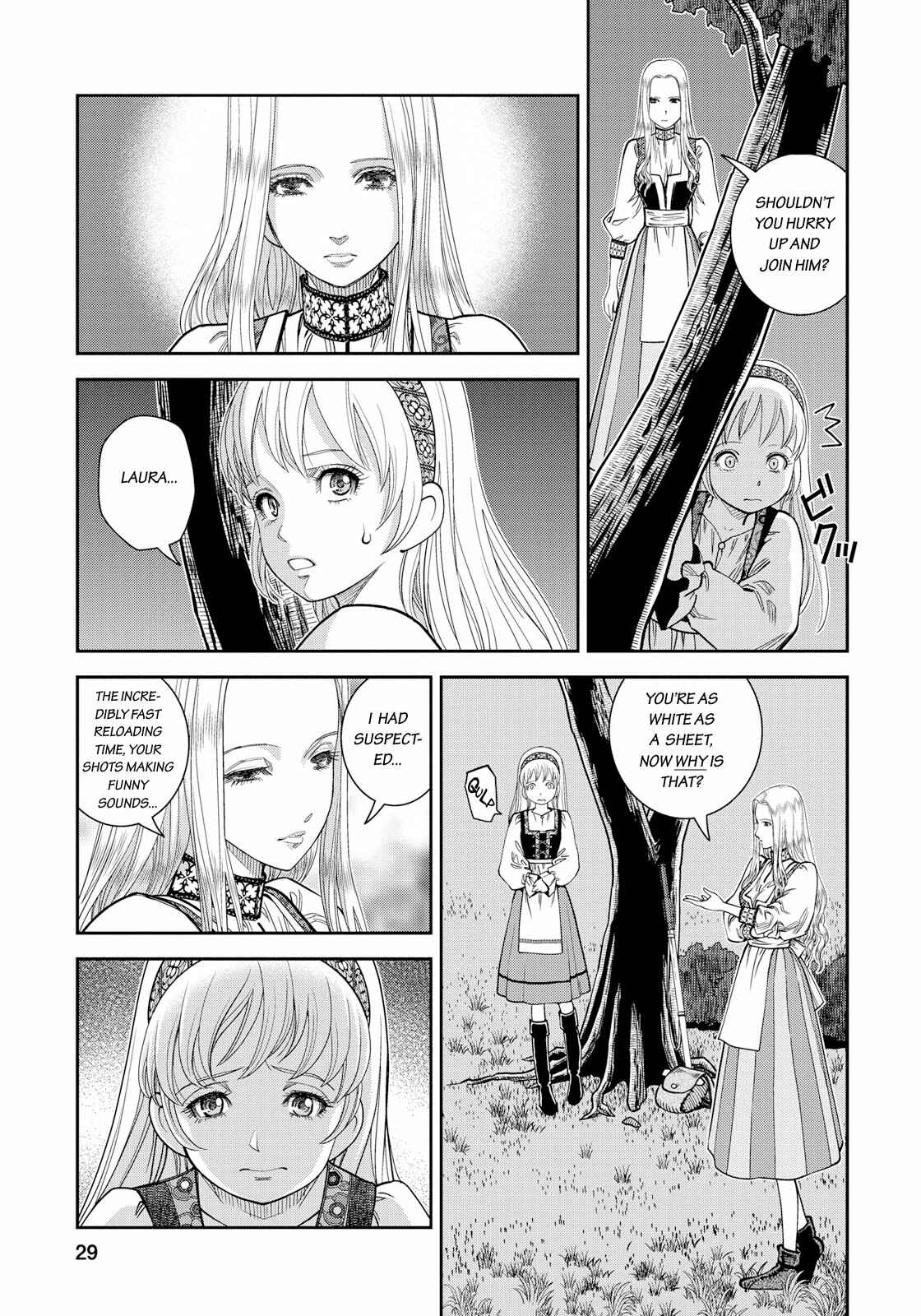 Page 29 Chapter 11 Dívčí válka: Maidens War