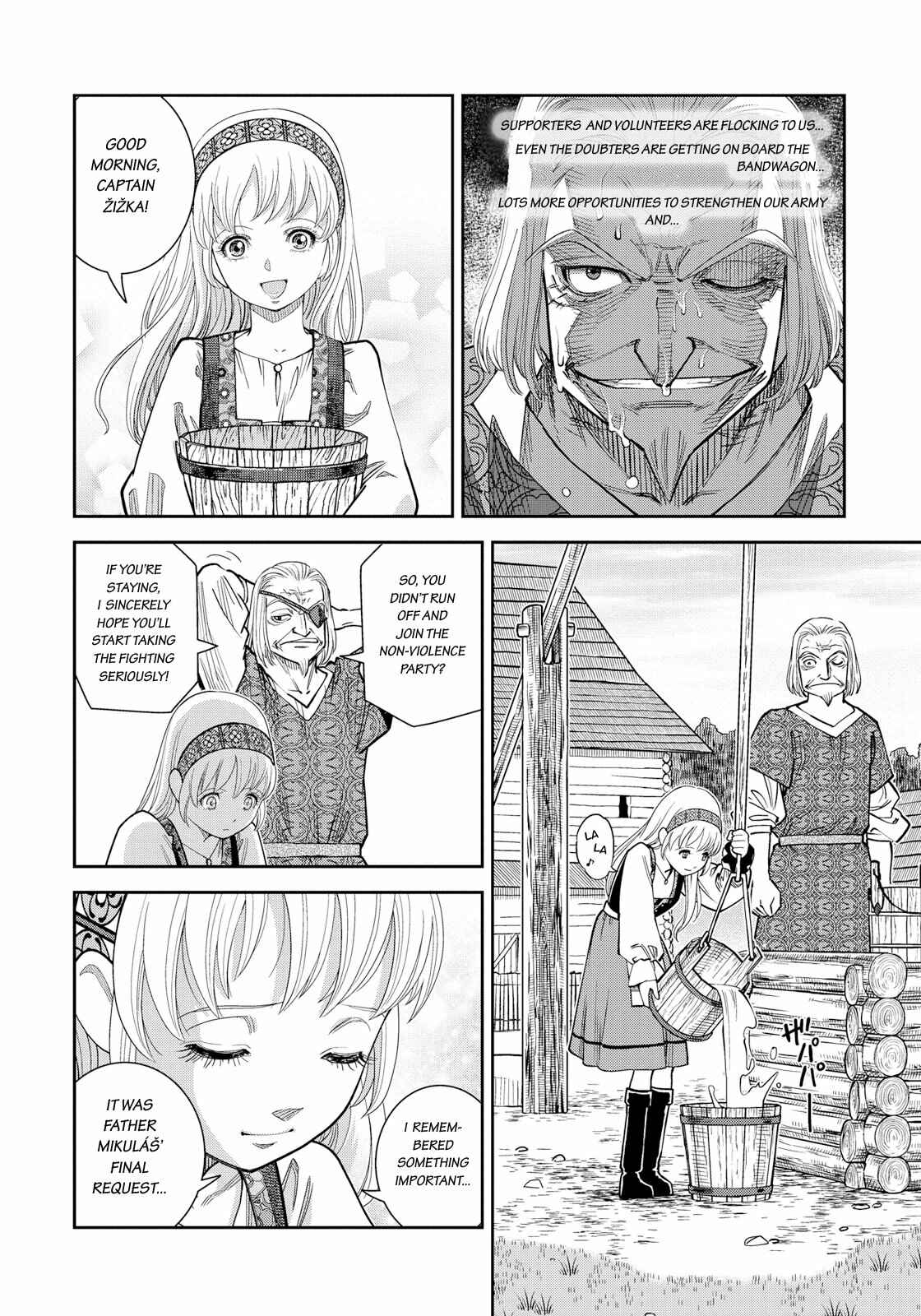 Page 34 Chapter 11 Dívčí válka: Maidens War