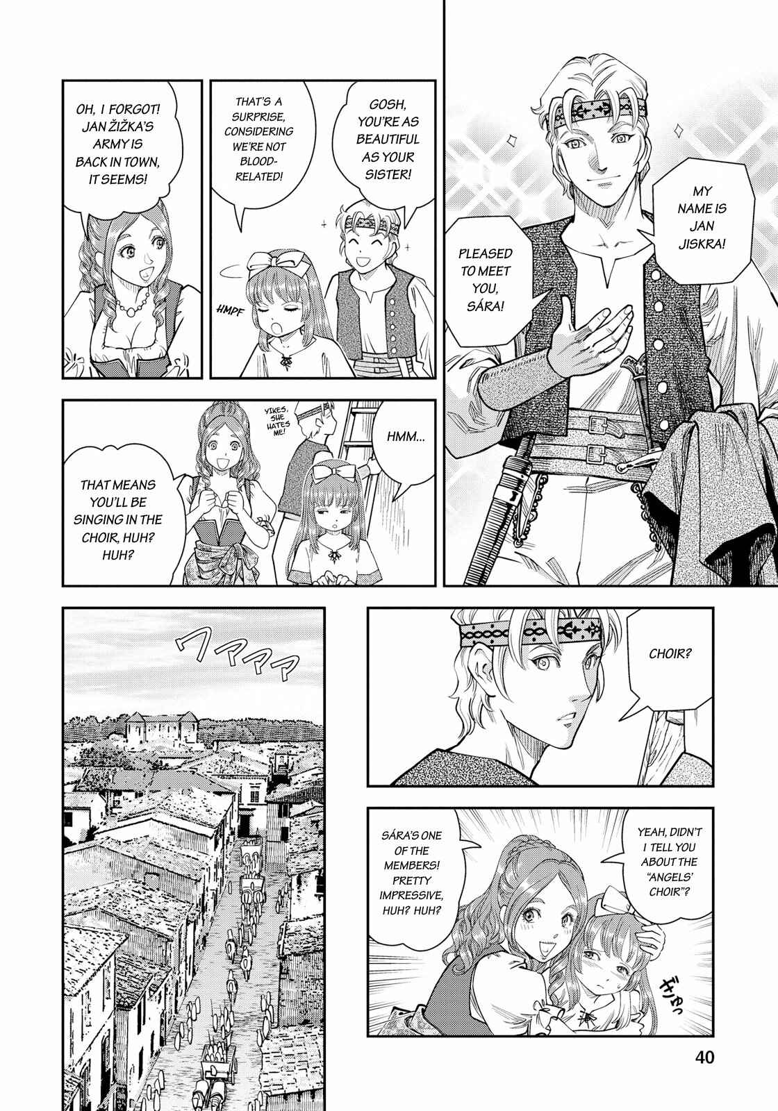 Page 40 Chapter 11 Dívčí válka: Maidens War