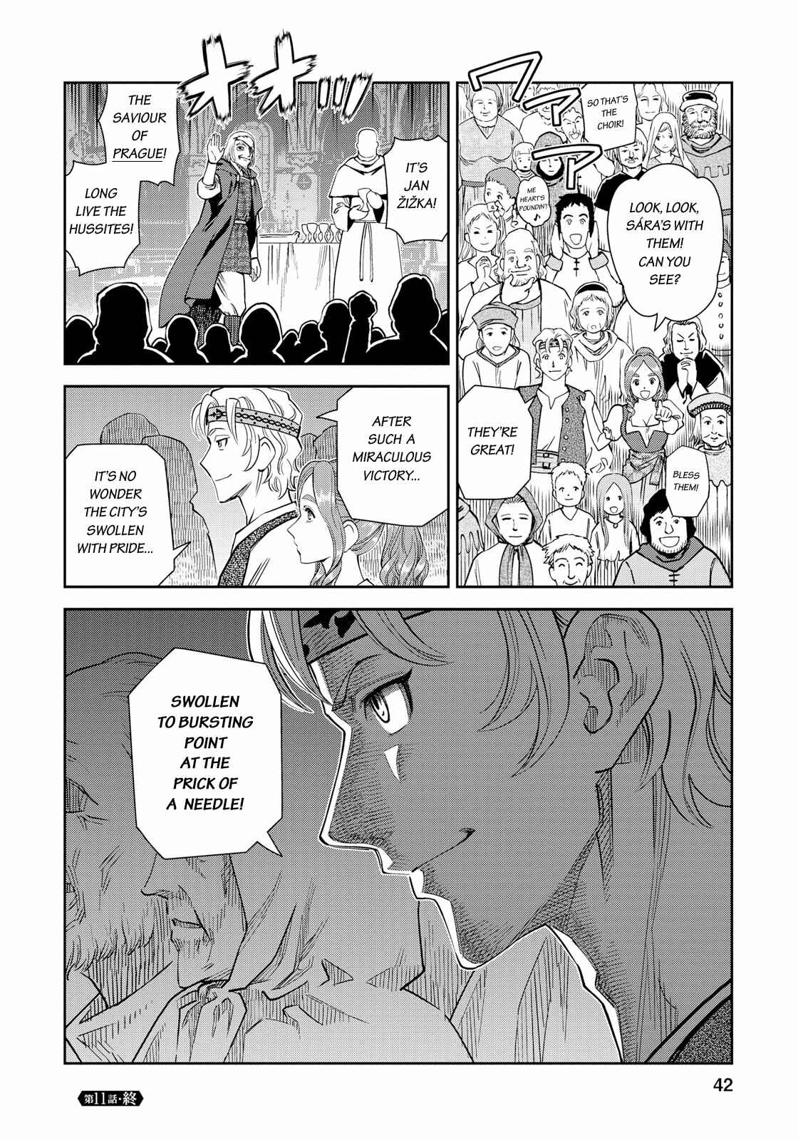 Page 42 Chapter 11 Dívčí válka: Maidens War