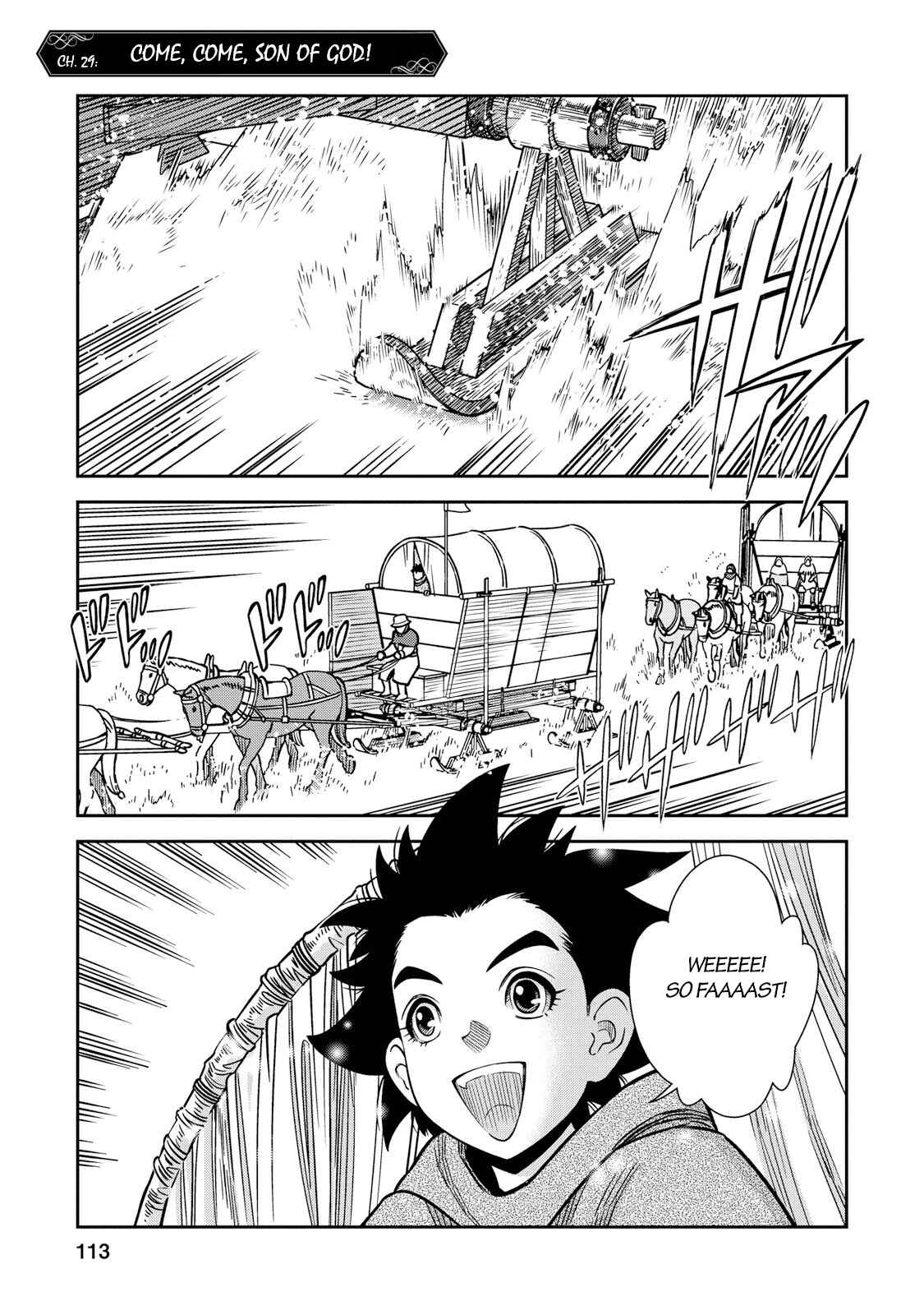 Page 1 Chapter 29 Dívčí válka: Maidens War