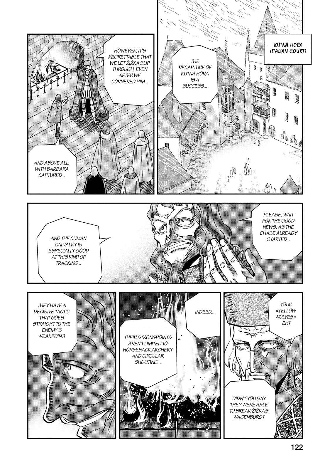 Page 10 Chapter 29 Dívčí válka: Maidens War