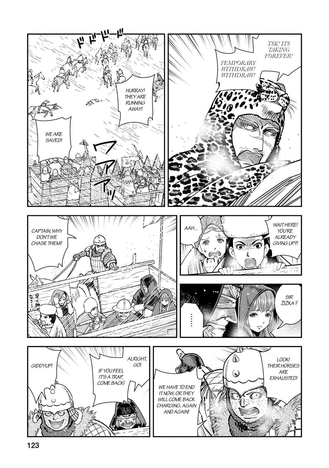 Page 11 Chapter 29 Dívčí válka: Maidens War