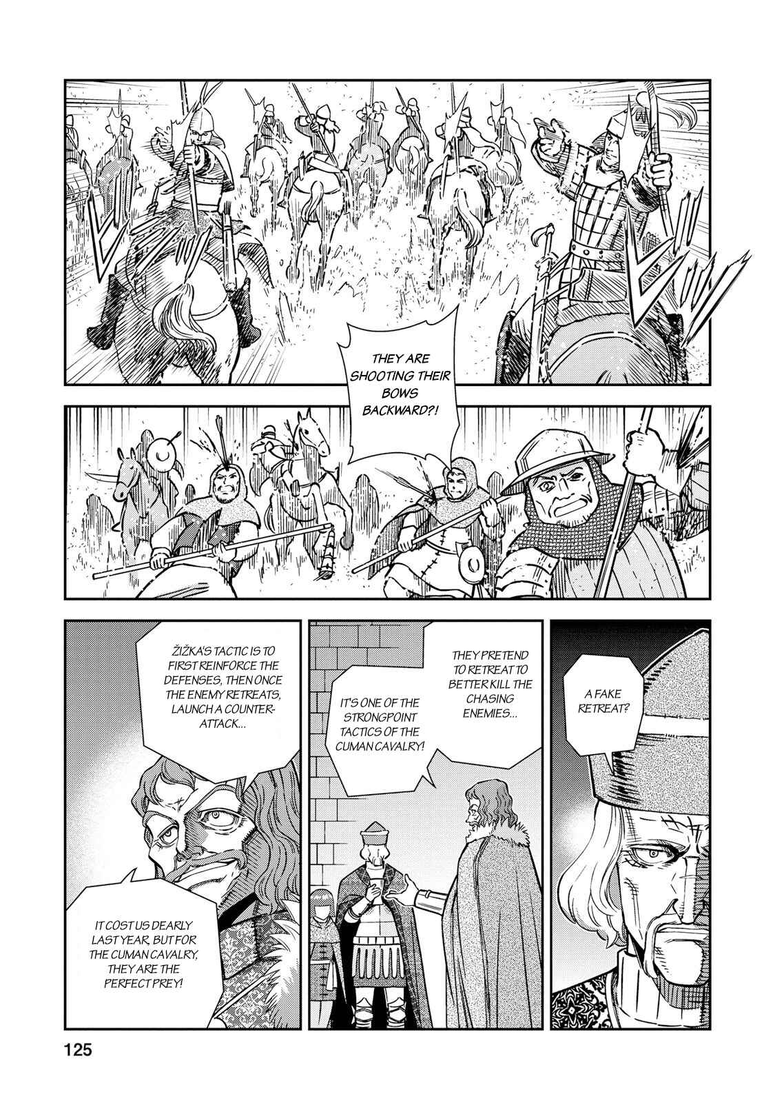 Page 13 Chapter 29 Dívčí válka: Maidens War