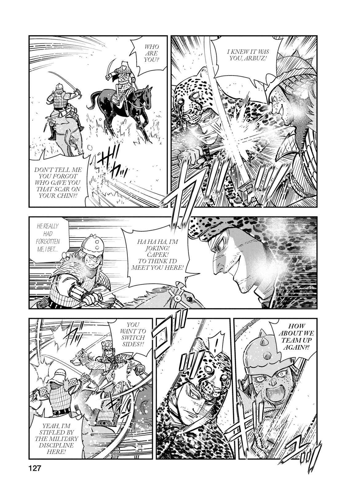 Page 15 Chapter 29 Dívčí válka: Maidens War