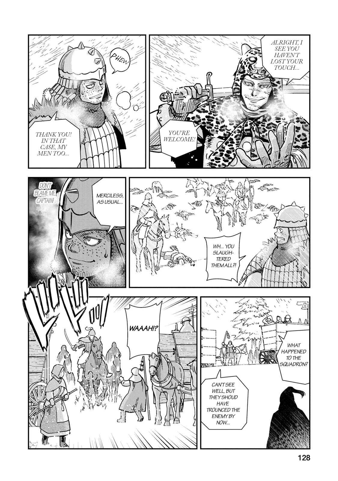 Page 16 Chapter 29 Dívčí válka: Maidens War
