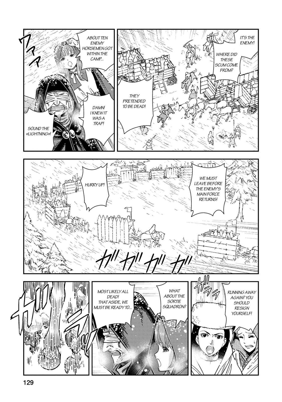 Page 17 Chapter 29 Dívčí válka: Maidens War