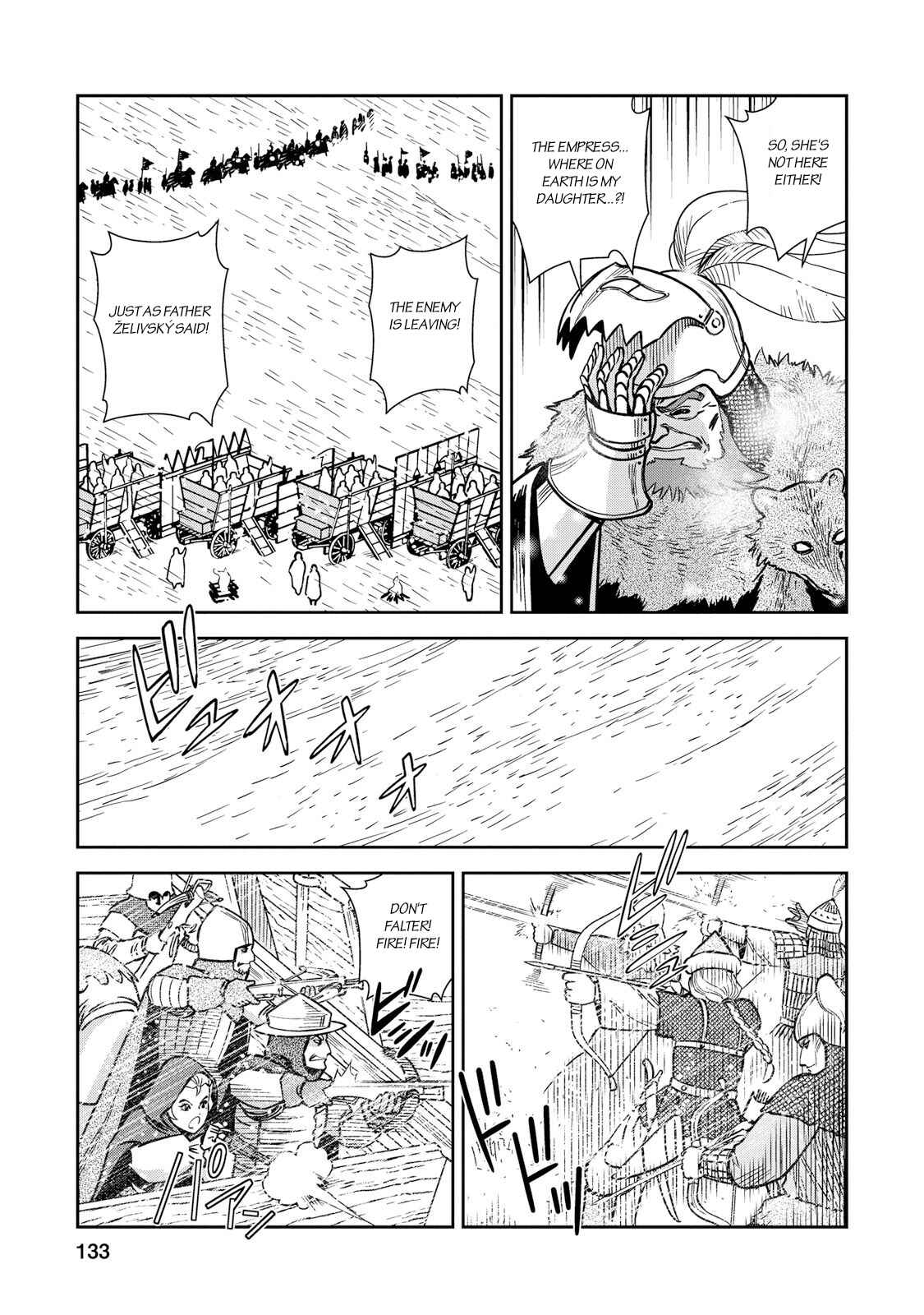 Page 21 Chapter 29 Dívčí válka: Maidens War