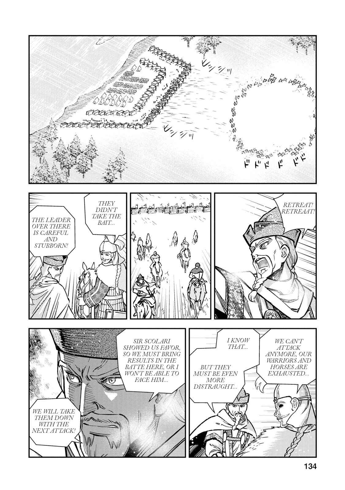 Page 22 Chapter 29 Dívčí válka: Maidens War