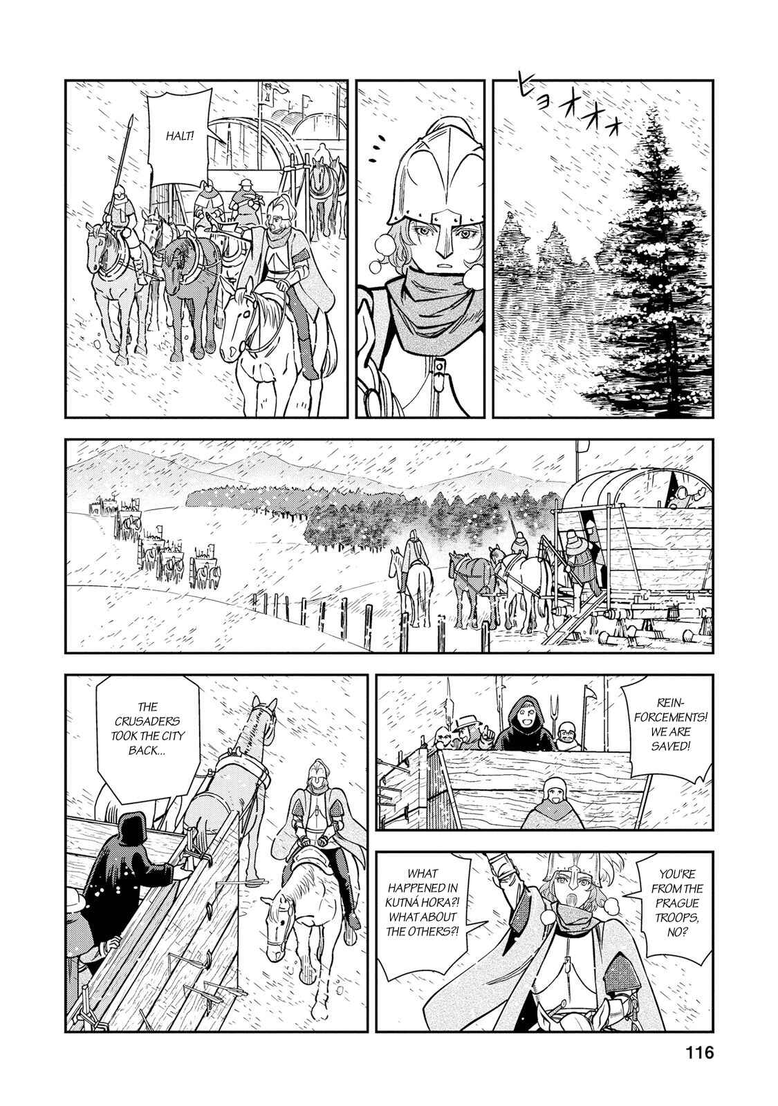 Page 4 Chapter 29 Dívčí válka: Maidens War