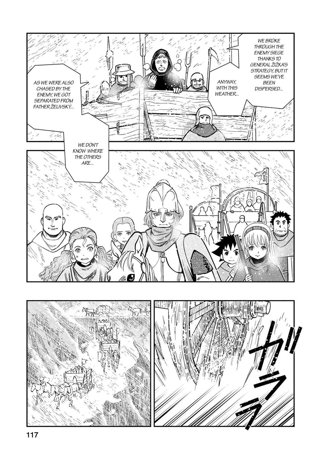 Page 5 Chapter 29 Dívčí válka: Maidens War