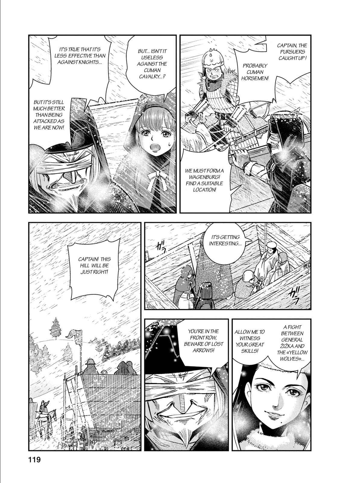Page 7 Chapter 29 Dívčí válka: Maidens War
