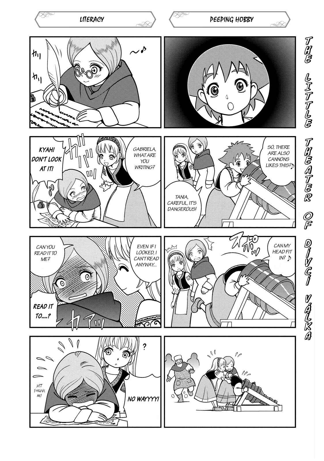 Page 1 Chapter 5.5 Dívčí válka: Maidens War