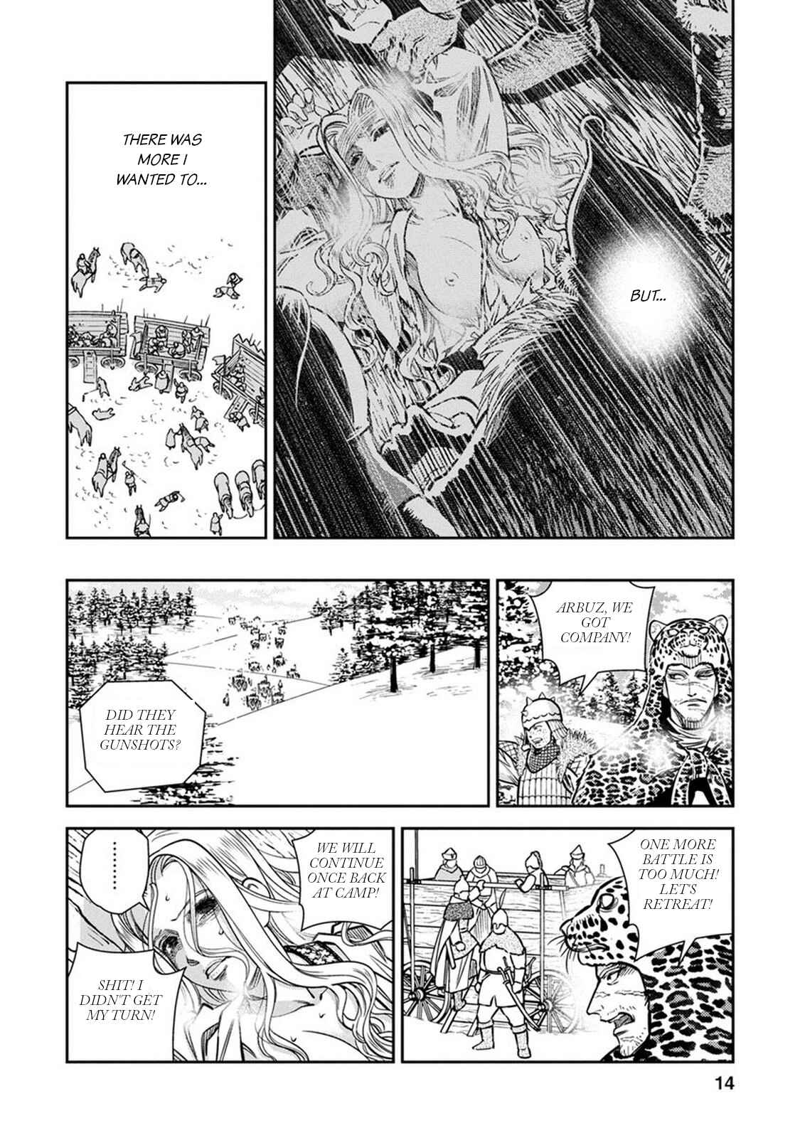 Page 11 Chapter 31 Dívčí válka: Maidens War
