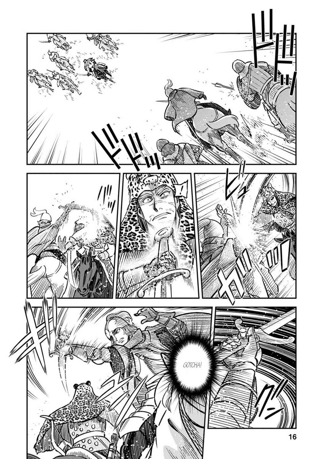 Page 13 Chapter 31 Dívčí válka: Maidens War