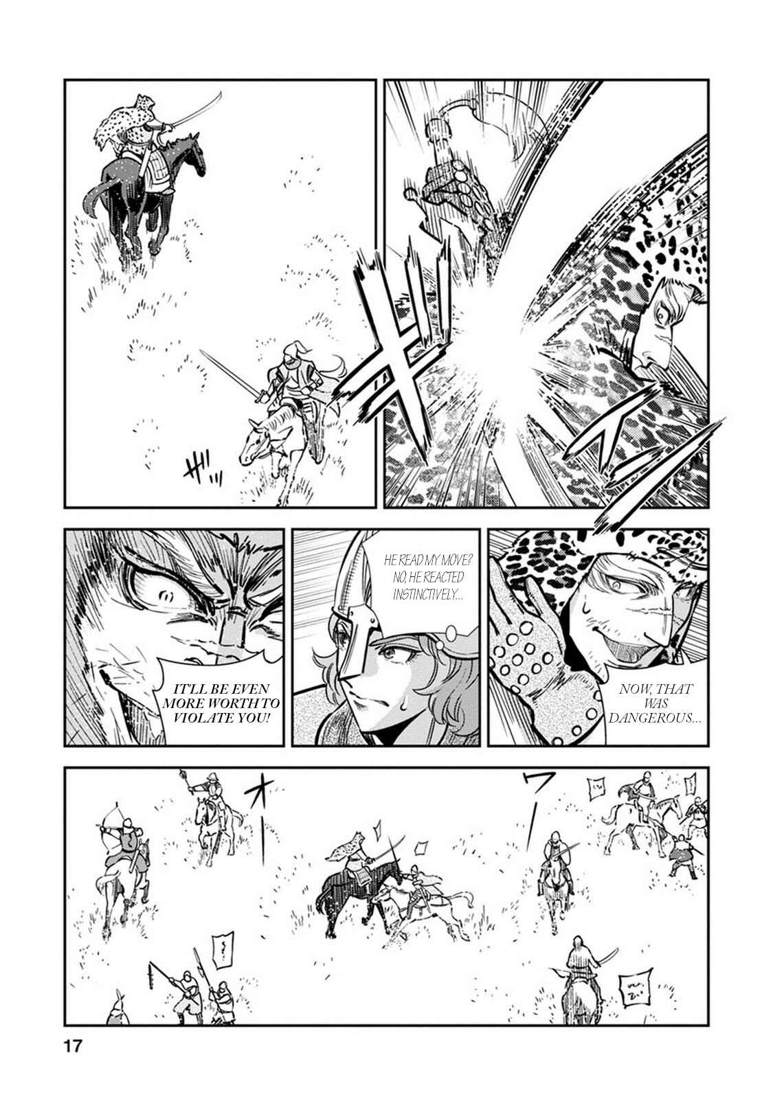 Page 14 Chapter 31 Dívčí válka: Maidens War