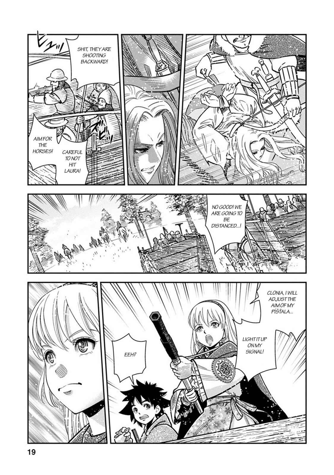 Page 16 Chapter 31 Dívčí válka: Maidens War