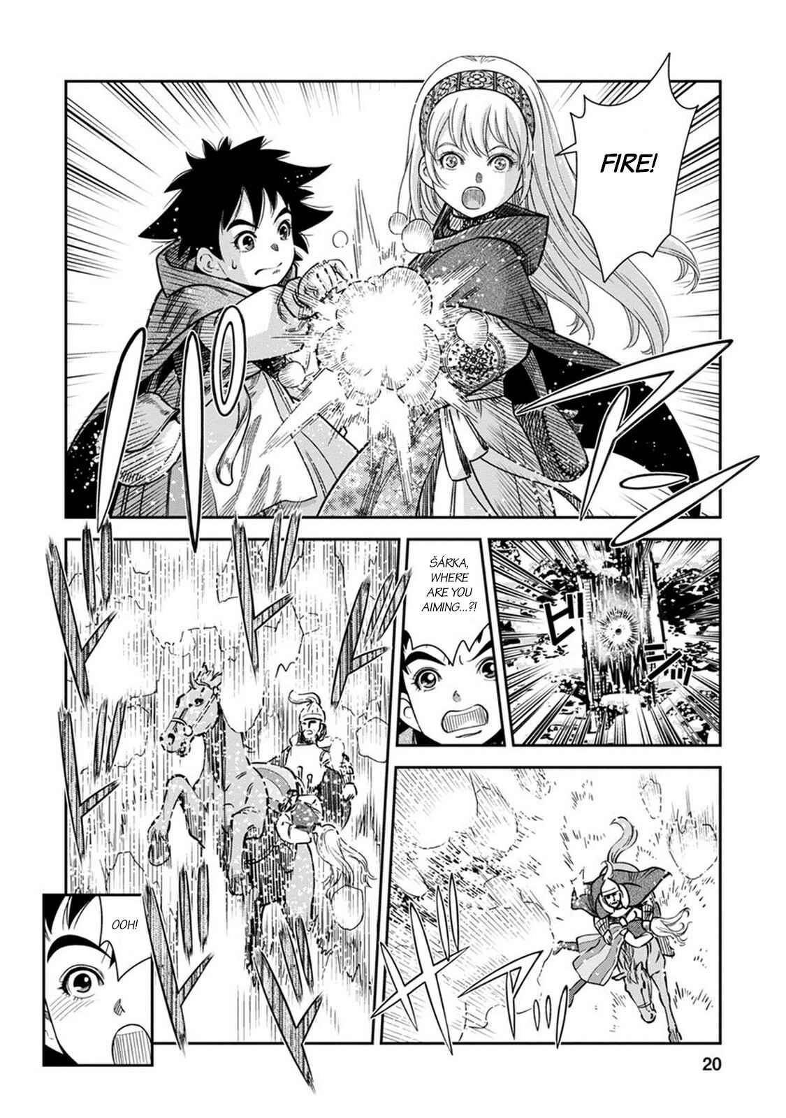 Page 17 Chapter 31 Dívčí válka: Maidens War