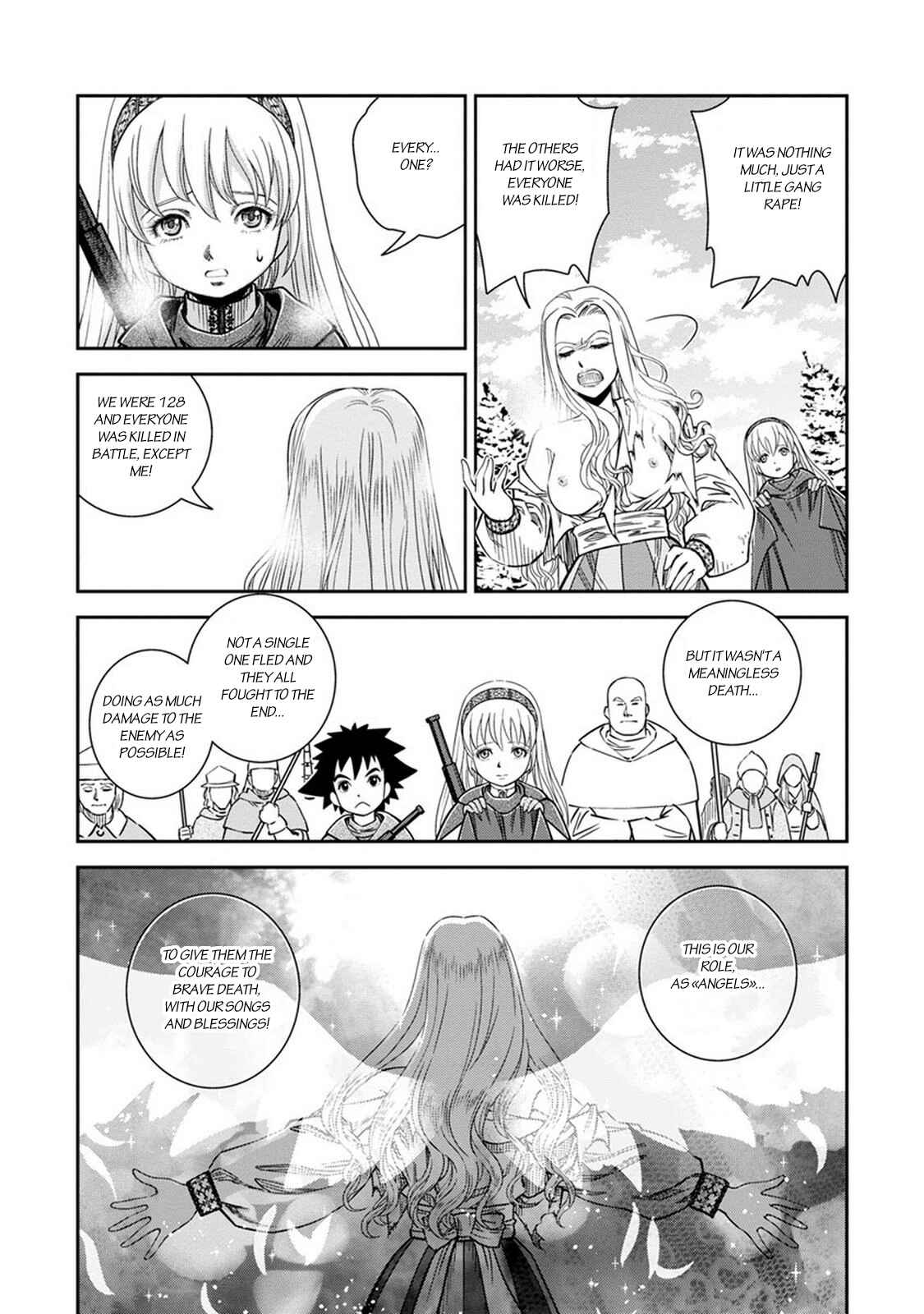 Page 20 Chapter 31 Dívčí válka: Maidens War