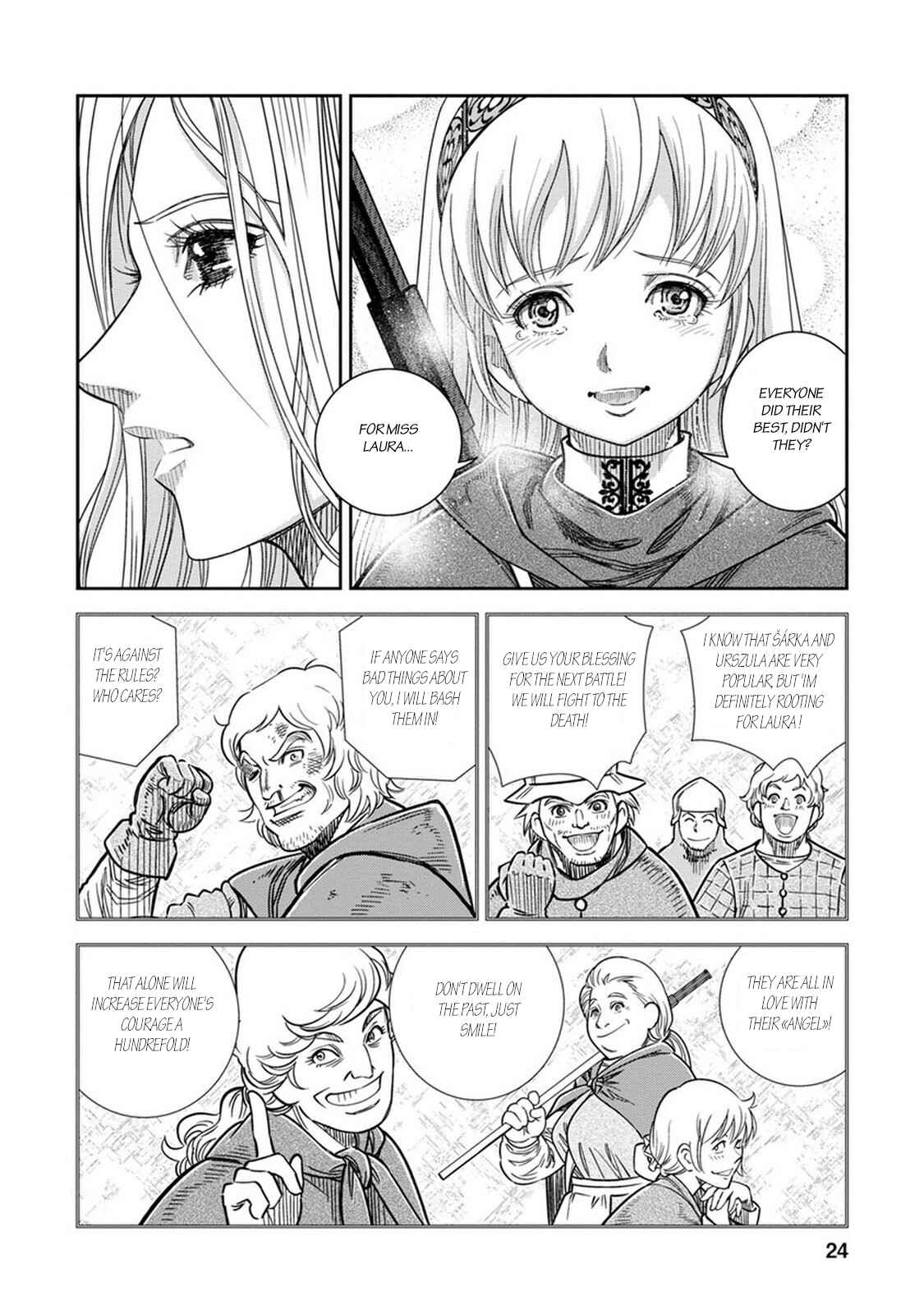 Page 21 Chapter 31 Dívčí válka: Maidens War
