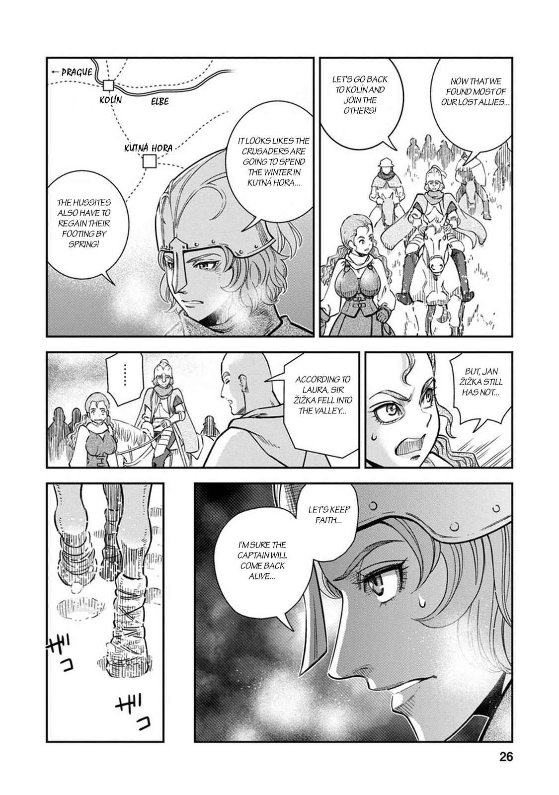 Page 23 Chapter 31 Dívčí válka: Maidens War