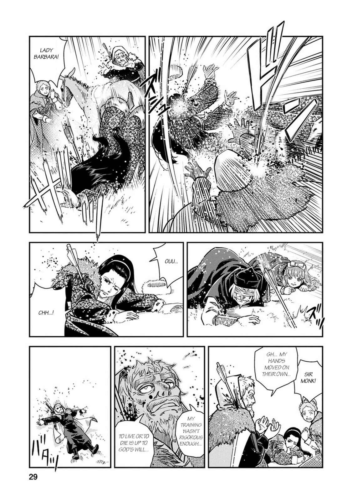 Page 26 Chapter 31 Dívčí válka: Maidens War