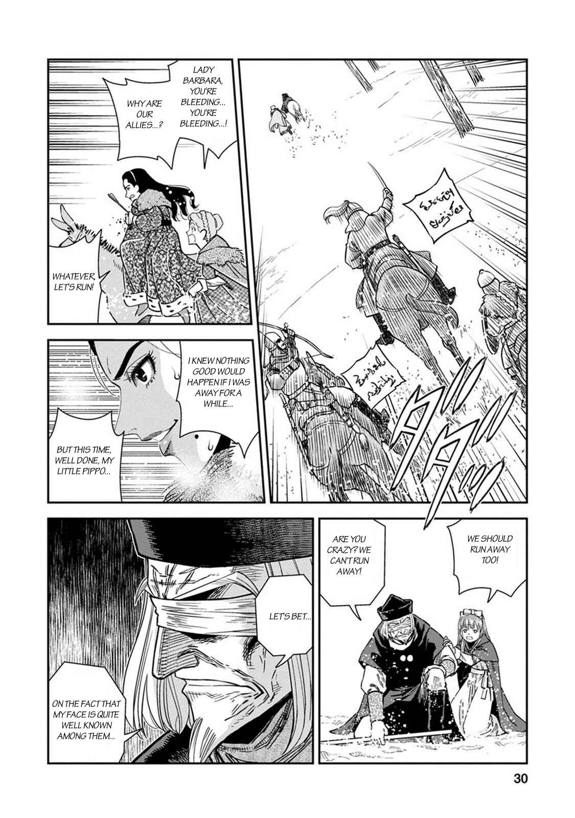 Page 27 Chapter 31 Dívčí válka: Maidens War