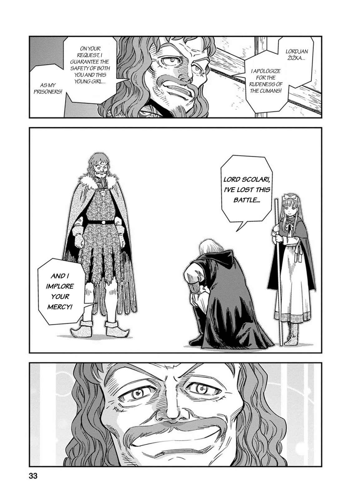Page 30 Chapter 31 Dívčí válka: Maidens War