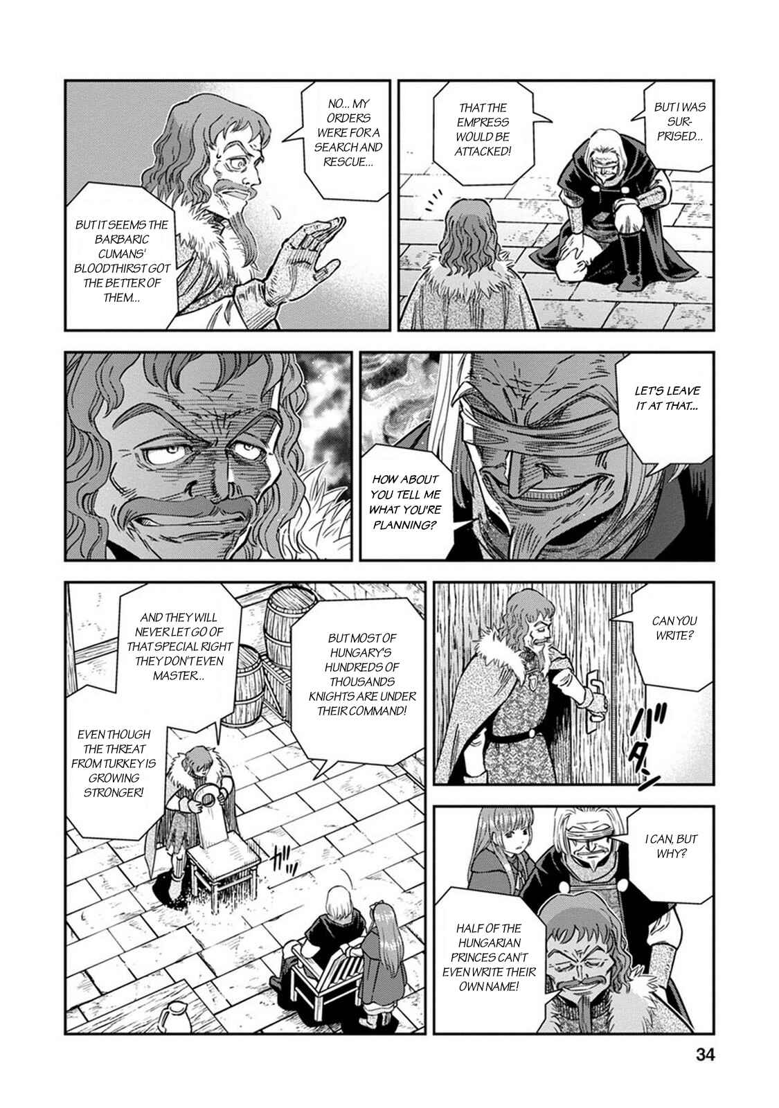 Page 31 Chapter 31 Dívčí válka: Maidens War