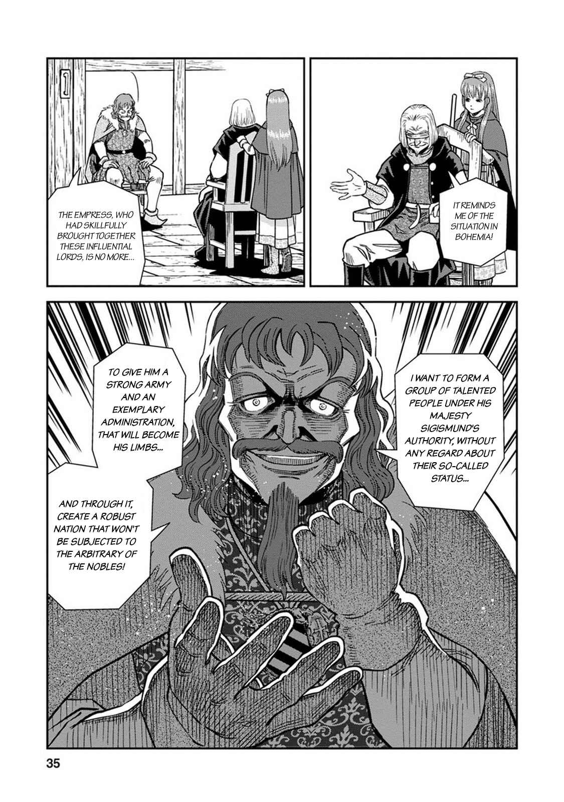 Page 32 Chapter 31 Dívčí válka: Maidens War