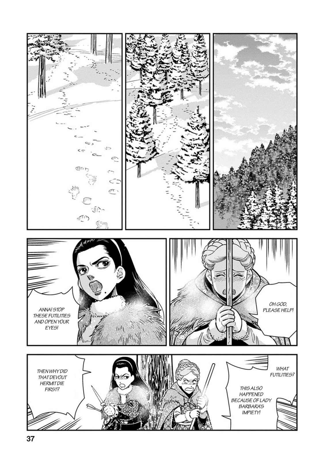 Page 34 Chapter 31 Dívčí válka: Maidens War