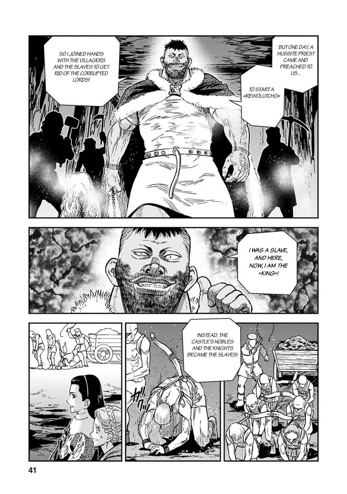 Page 38 Chapter 31 Dívčí válka: Maidens War