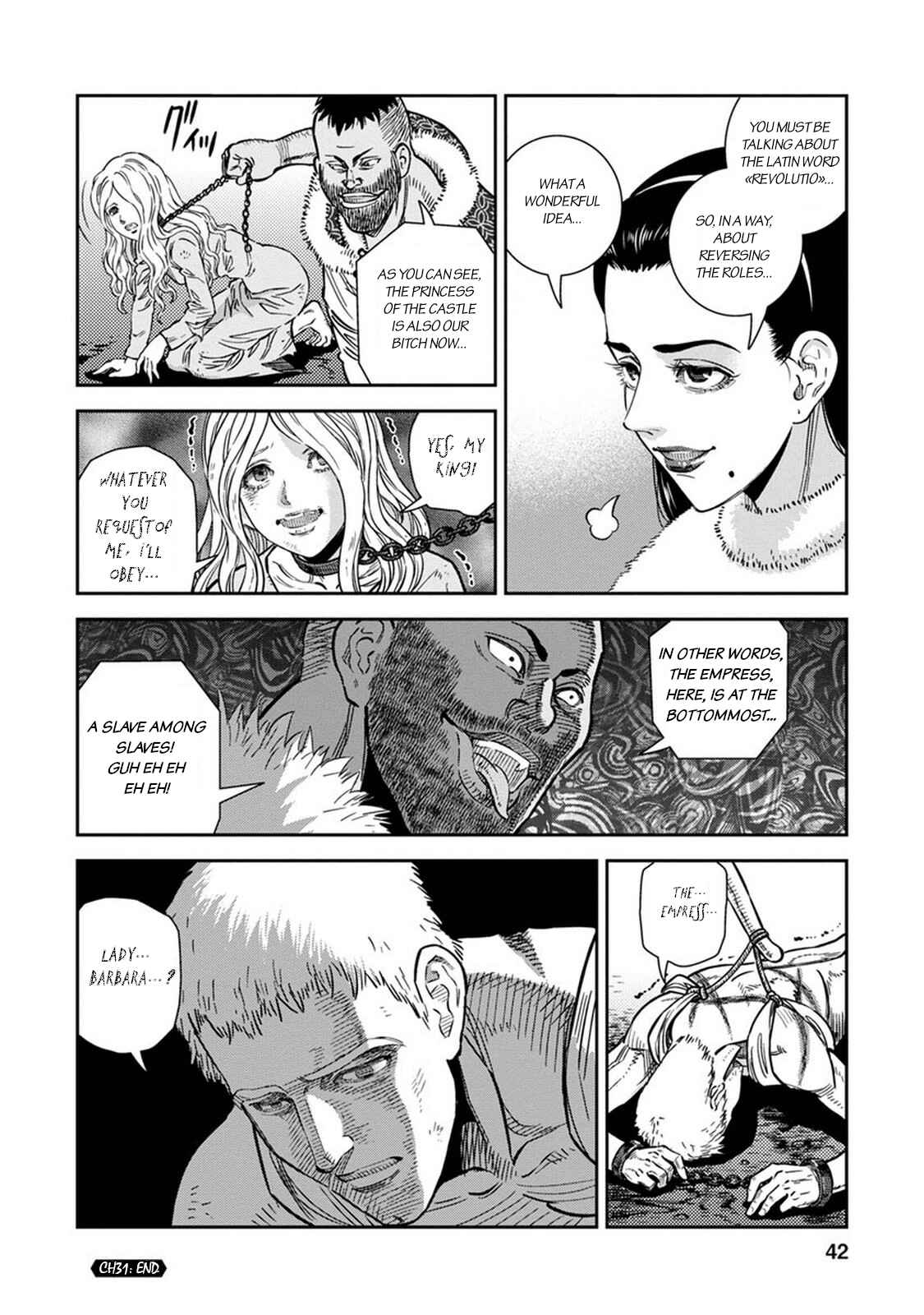 Page 39 Chapter 31 Dívčí válka: Maidens War