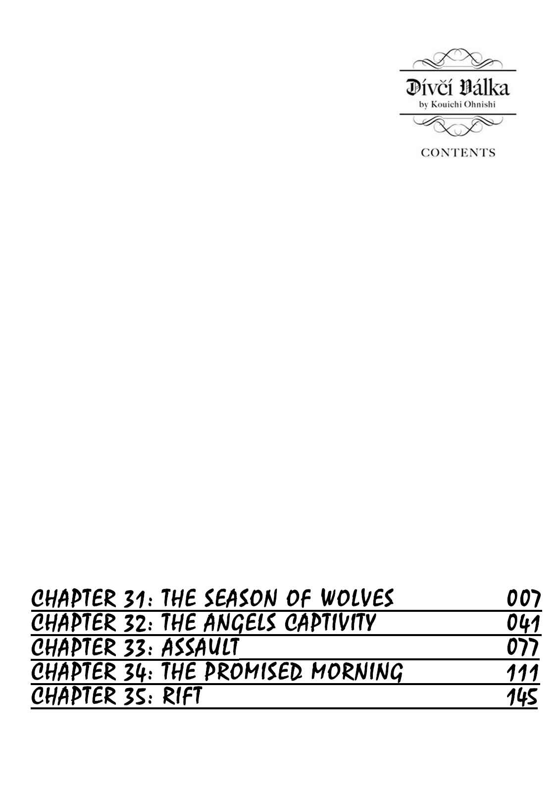 Page 5 Chapter 31 Dívčí válka: Maidens War