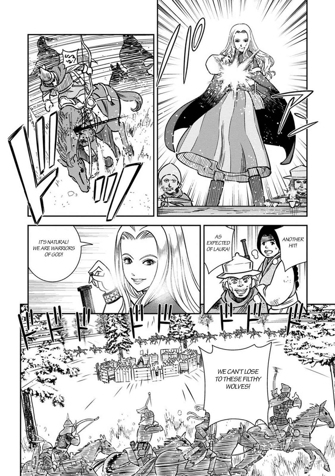 Page 7 Chapter 31 Dívčí válka: Maidens War