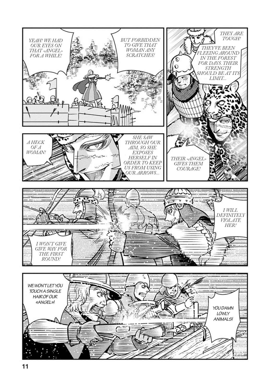 Page 8 Chapter 31 Dívčí válka: Maidens War