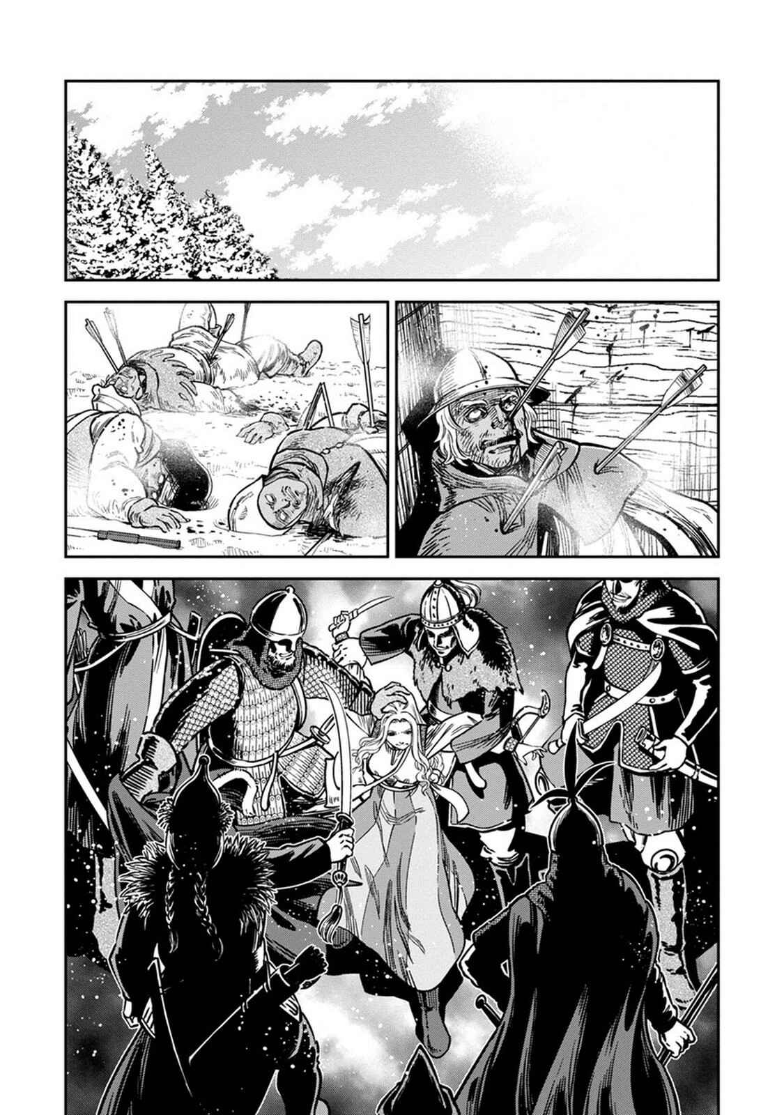 Page 9 Chapter 31 Dívčí válka: Maidens War