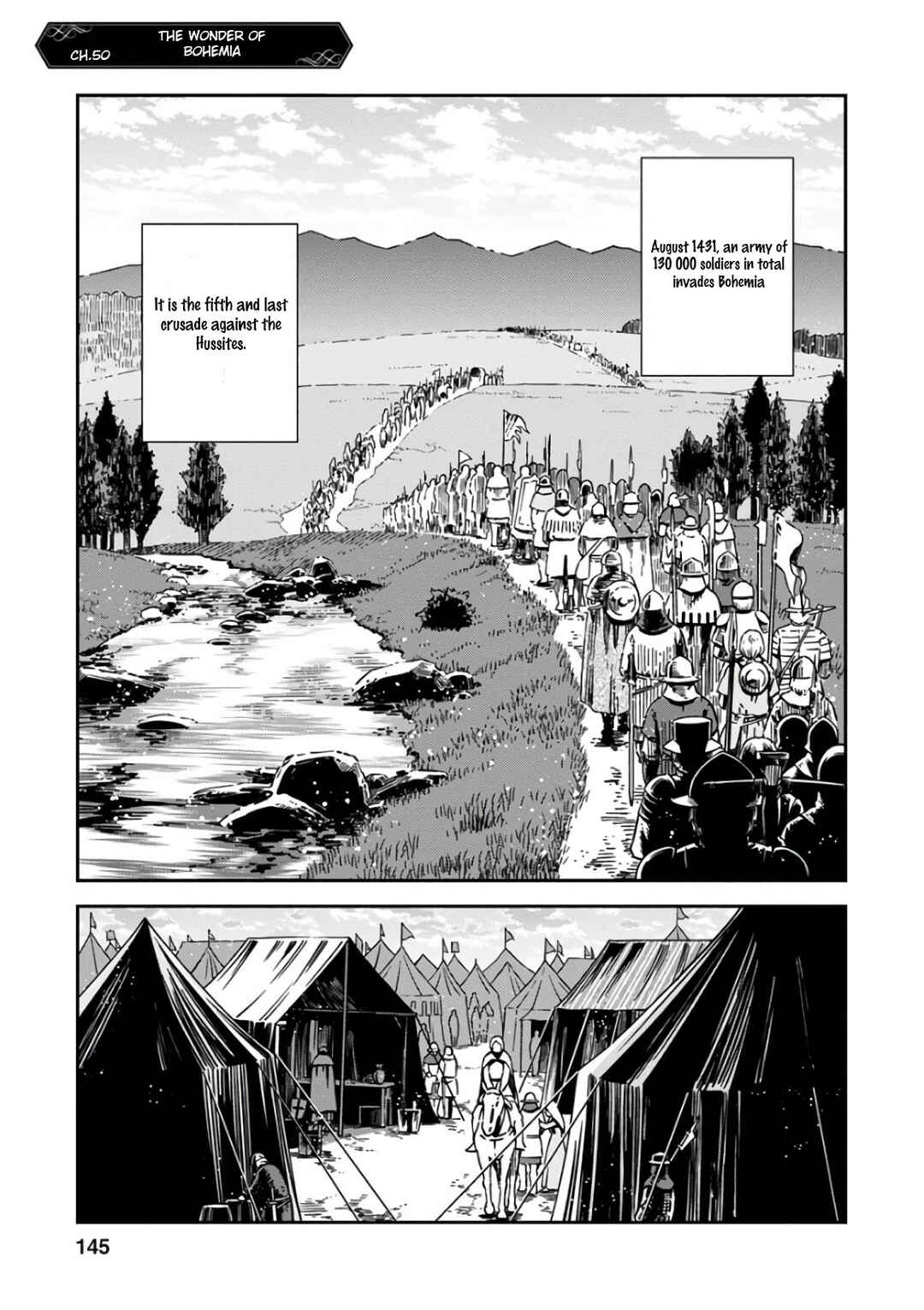 Page 1 Chapter 50 Dívčí válka: Maidens War