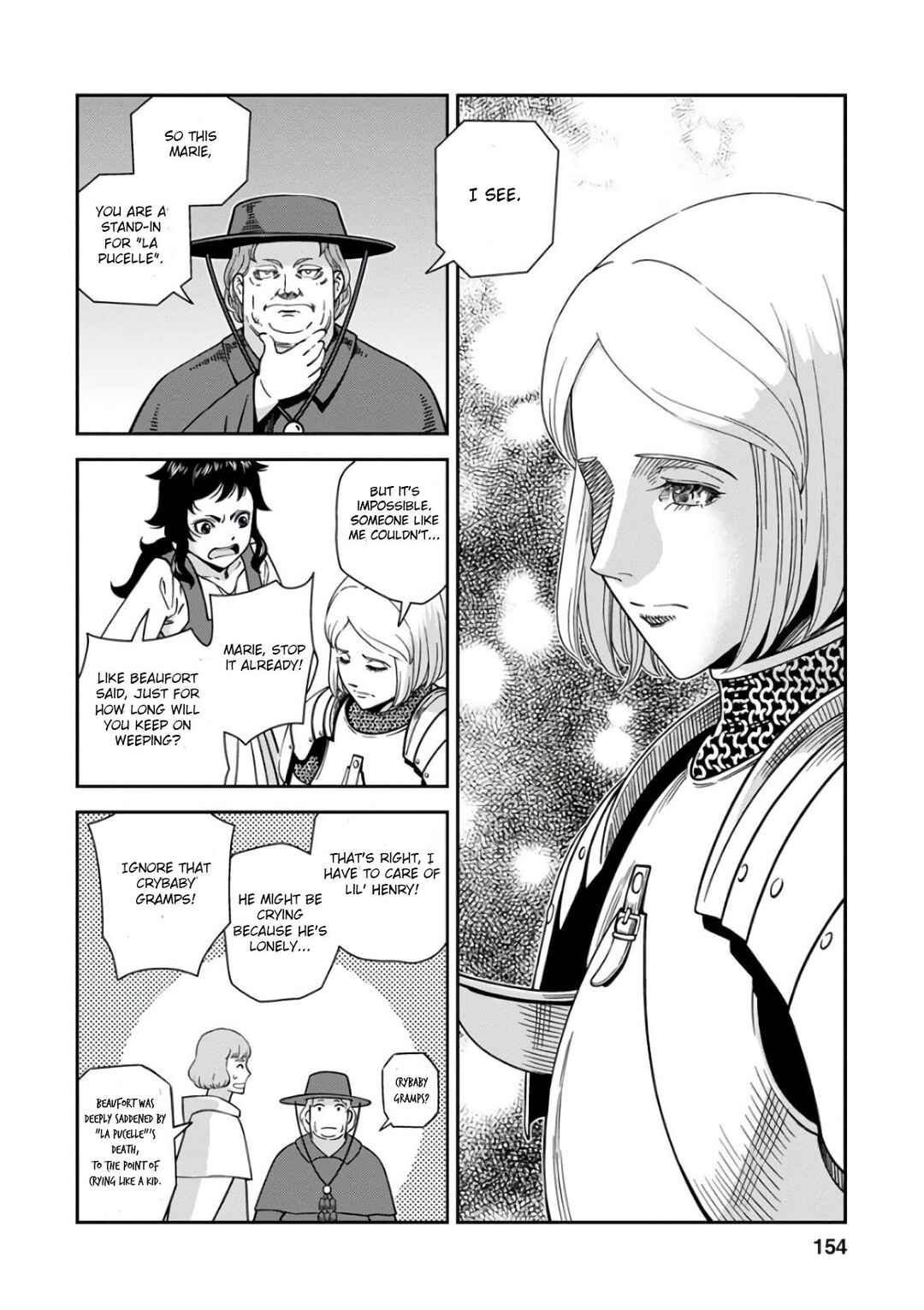 Page 10 Chapter 50 Dívčí válka: Maidens War