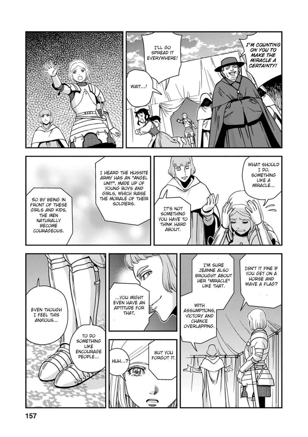 Page 13 Chapter 50 Dívčí válka: Maidens War