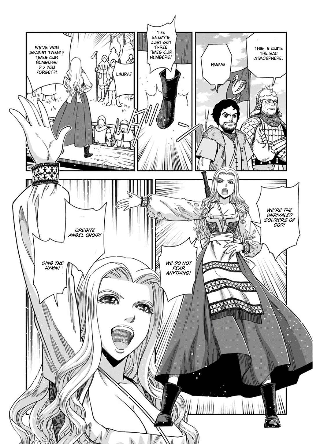 Page 19 Chapter 50 Dívčí válka: Maidens War